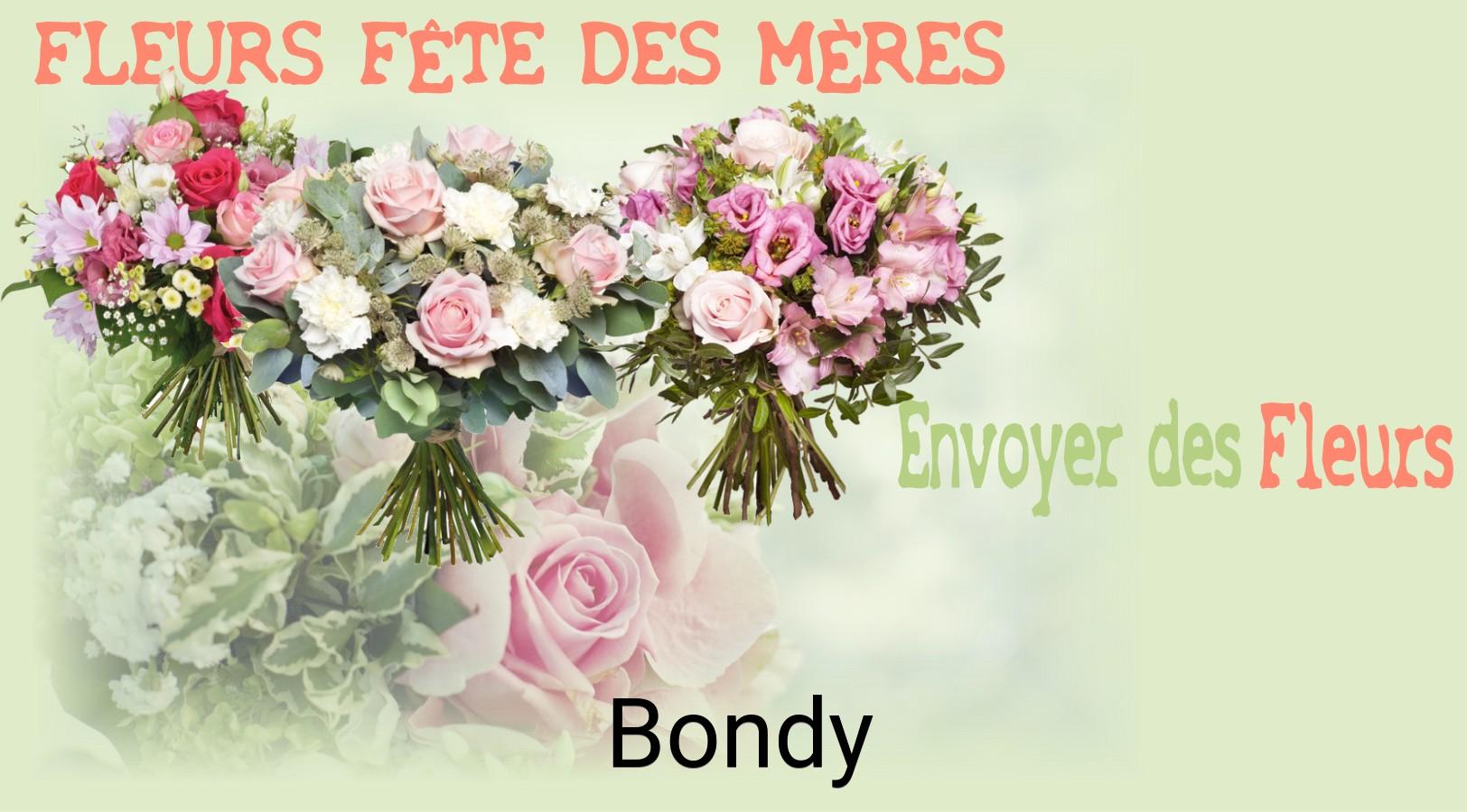 Bouquet de Fête des Mères livré à Bondy